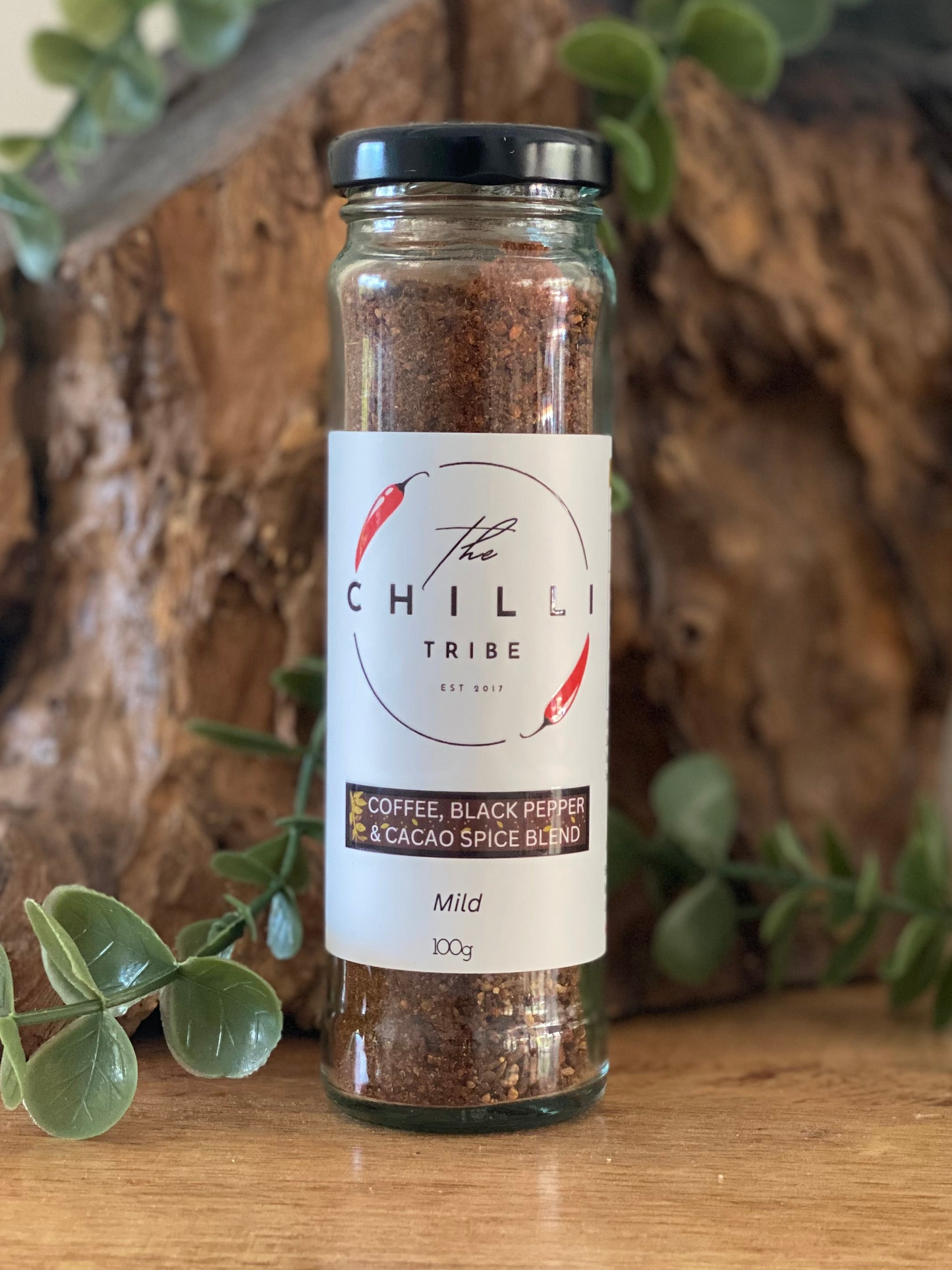 COFFEE, BLACK PEPPER & CACAO SPICE BLEND