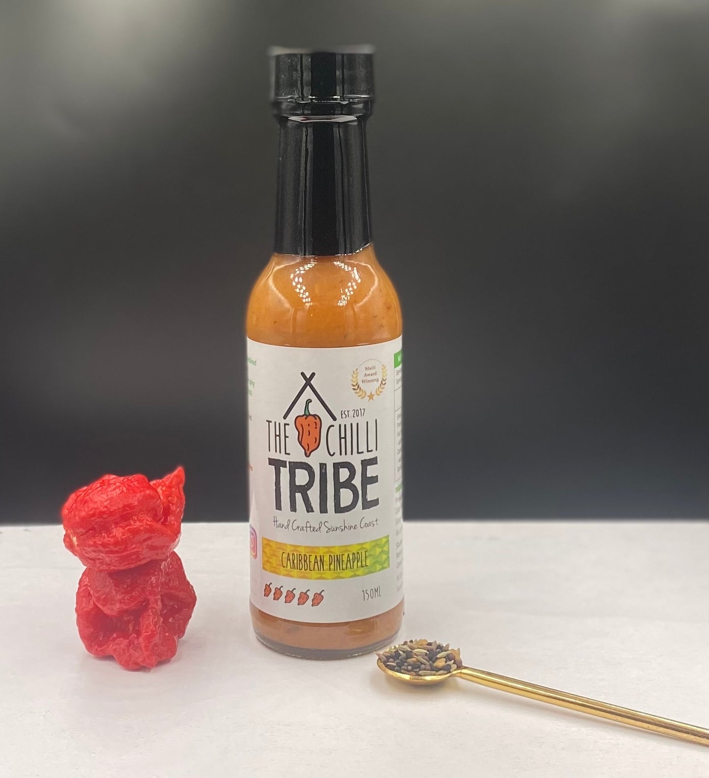 CARIBBEAN PINEAPPLE WITH Scotch Bonnet & Scorpion