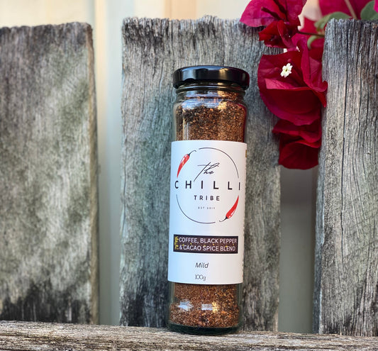 COFFEE, BLACK PEPPER & CACAO SPICE BLEND