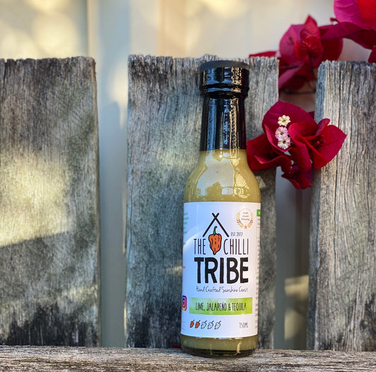 LIME, JALAPENO & TEQUILA