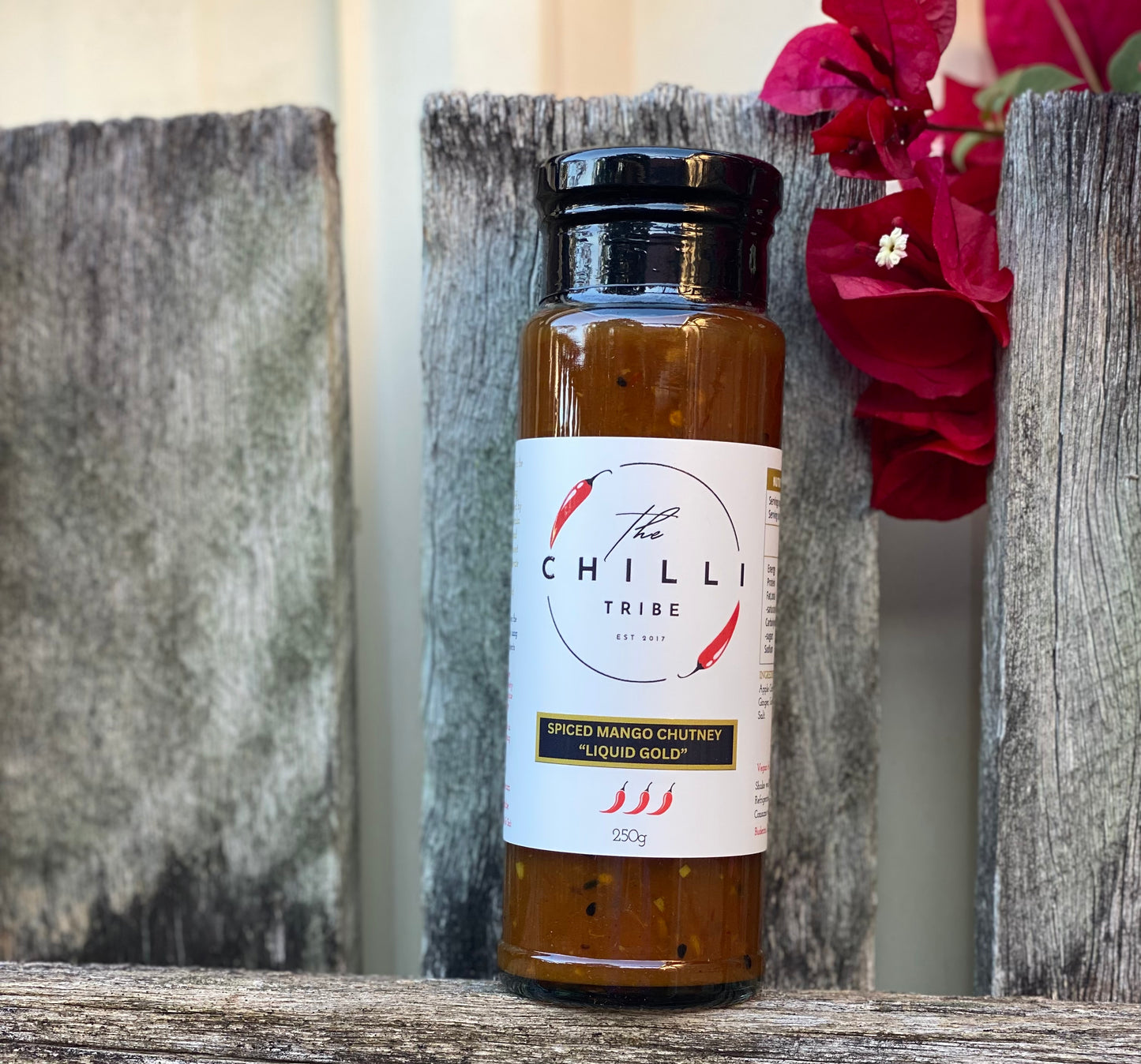 SPICED MANGO CHUTNEY (formally known as 'SPICED INDIAN MANGO CHUTNEY')