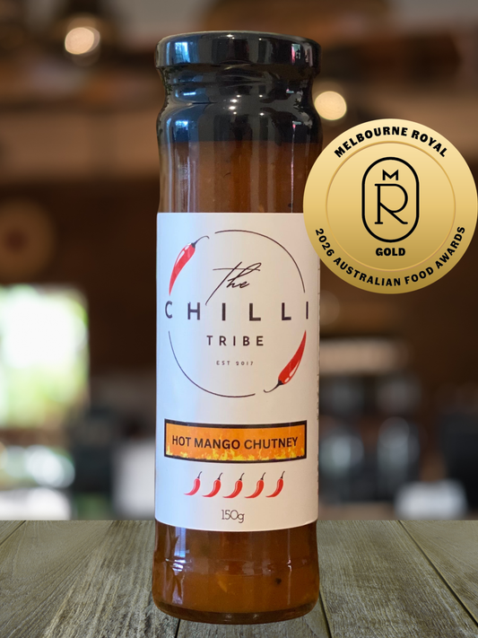 HOT MANGO CHUTNEY