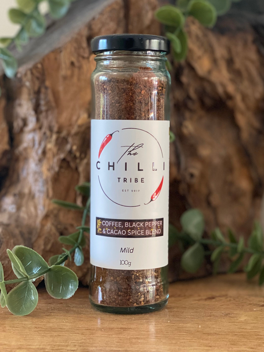 COFFEE, BLACK PEPPER & CACAO SPICE BLEND