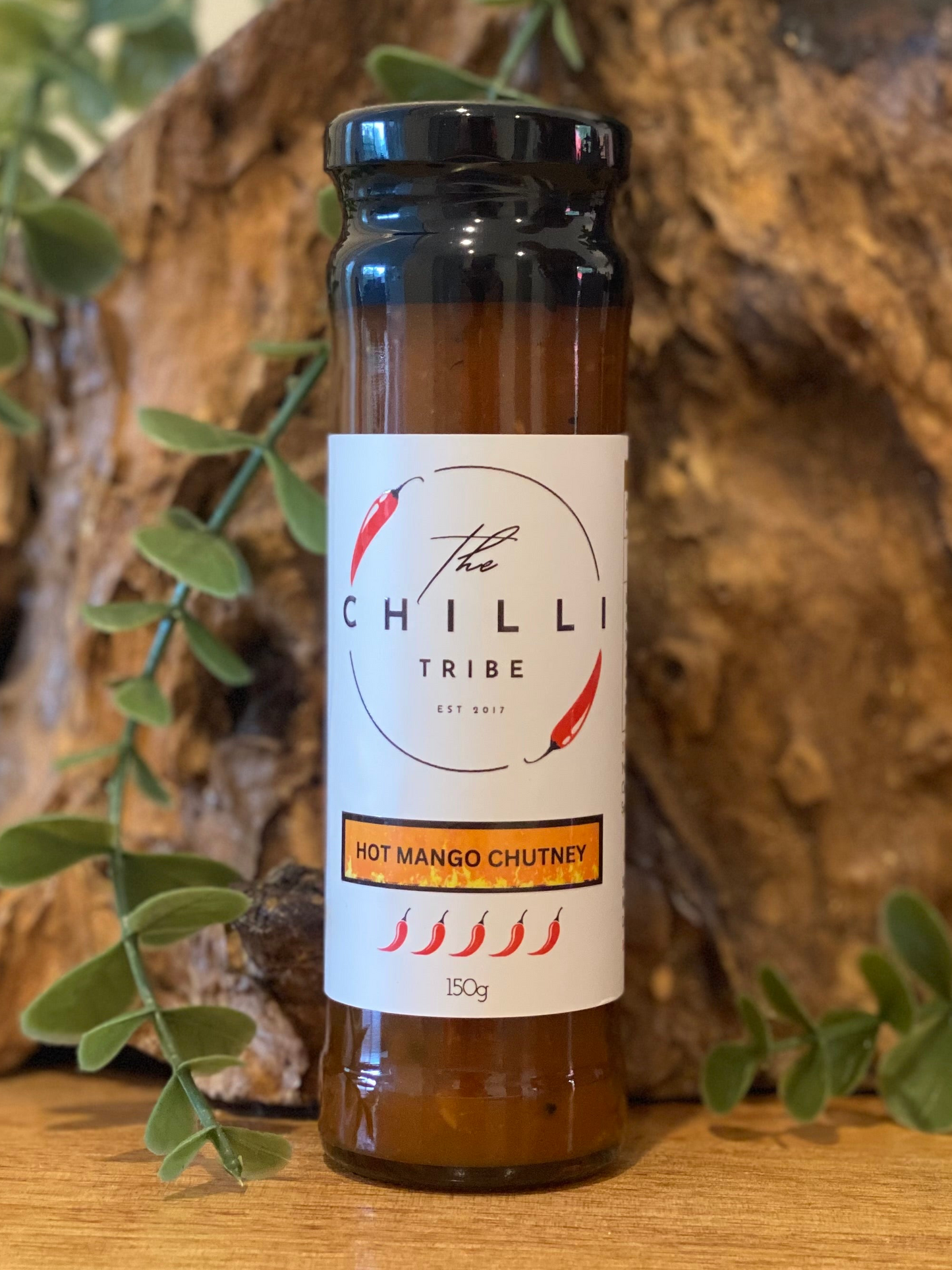 HOT MANGO CHUTNEY - New Release!