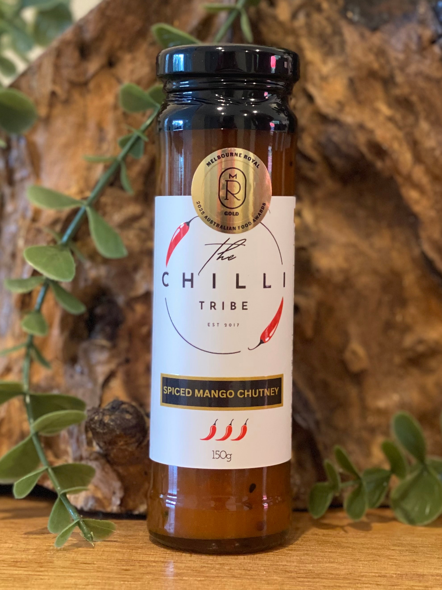 SPICED MANGO CHUTNEY - New 150g Jar