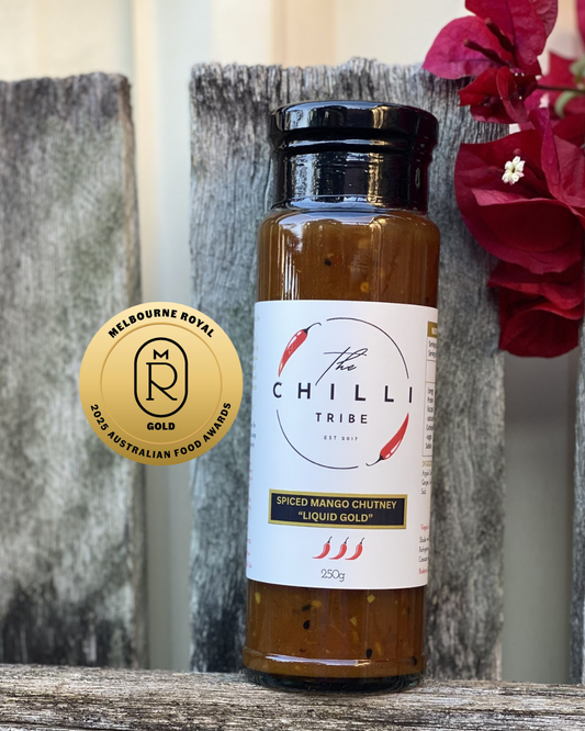 SPICED MANGO CHUTNEY (formally known as 'SPICED INDIAN MANGO CHUTNEY')