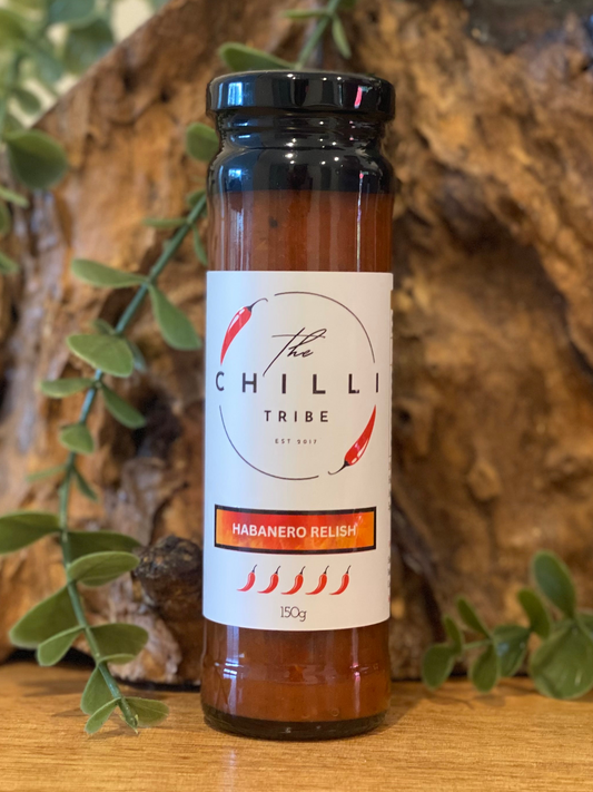 HABANERO RELISH - New 150g jar