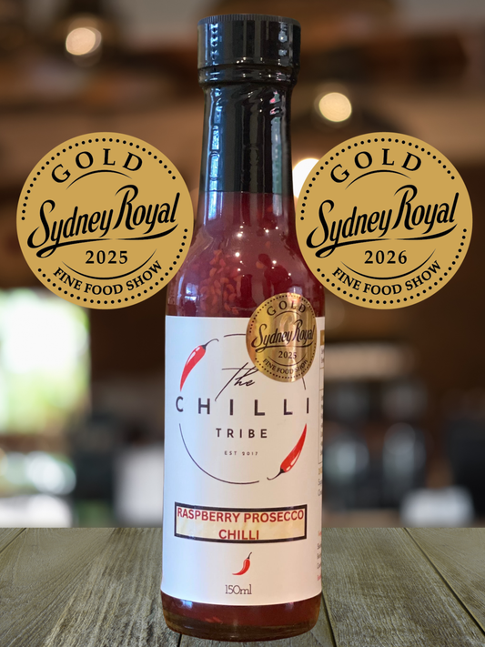 RASPBERRY PROSECCO CHILLI