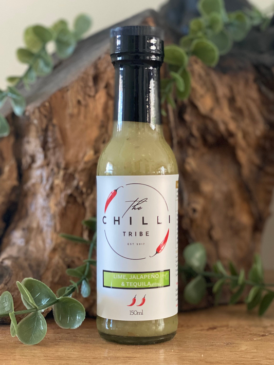 LIME, JALAPENO & TEQUILA