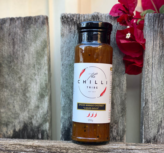 SPICED MANGO CHUTNEY (formally known as 'SPICED INDIAN MANGO CHUTNEY')