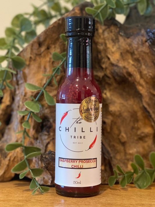 RASPBERRY PROSECCO CHILLI - New look, same delicious sauce!