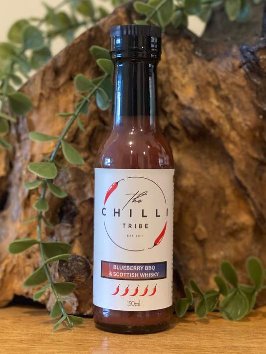 BLUEBERRY BBQ & SCOTTISH WHISKY - New look, improved flavour!