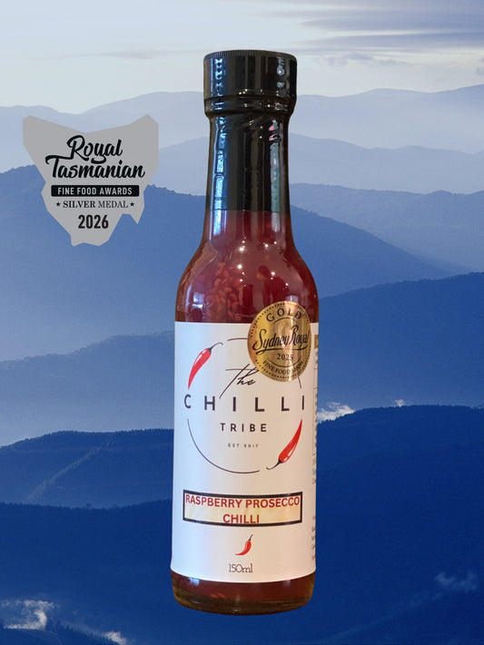 RASPBERRY PROSECCO CHILLI